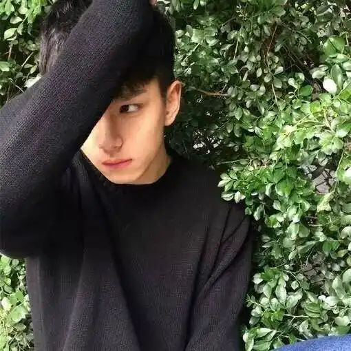  男女生背影侧脸半脸局部头像第十八波