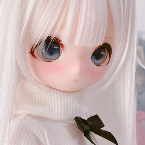  超可爱娃头puyoodoll头像集