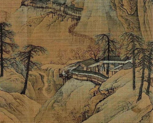  南宋赵伯驹的青绿山水,精工之极又有士气