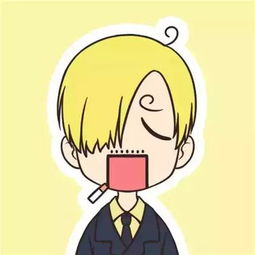  海贼王q版男生头像
