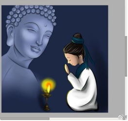  佛系保佑妈妈图刷屏,作者这是我给公号画的头像