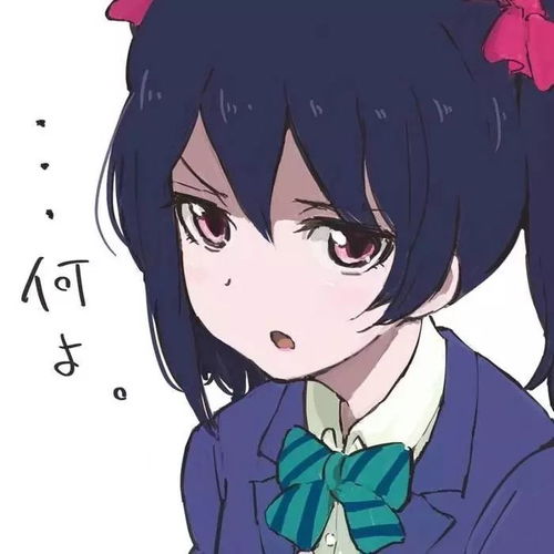  二次元小姐姐头像合集