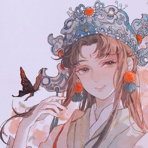  2020最火好看张扬手绘古风女生头像,古风头像图片