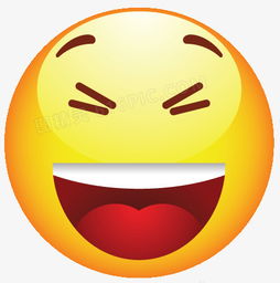  欢快表情卡通头像图片免费下载高清png素材图精灵