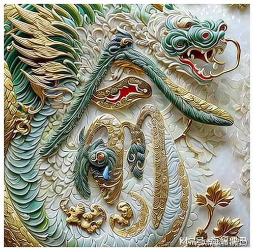  龙年专属姓氏头像,这真的很精美三