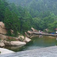  白龙潭风景区好看的风景头像图片,山灵水秀,峰多石怪,叠潭垂锦,松柏满坡