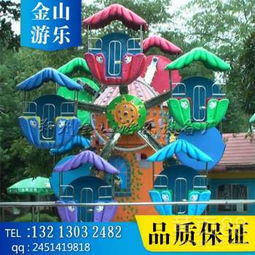  品质优良游乐设备,郑州全美专业生产5座舱小型迷你母子观览车-黄页88网