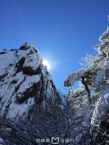  黄山雪景日出三日游