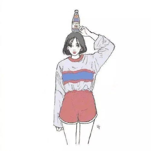 卡通头像真人生活照叹气