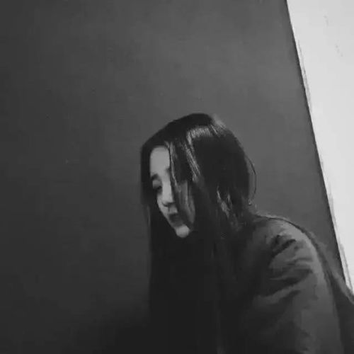 监控人霸气头像黑白