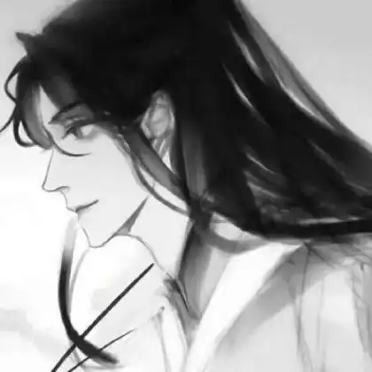  古风高清女生动漫头像,你我都只是陌生人