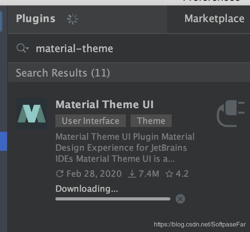  androidstudioformac下如何安装materialtheme