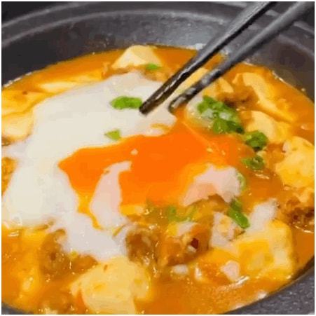  小条食堂新品中华小当家邀你一起常常魔幻麻婆豆腐