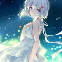  女高清头像动漫美女高清头像