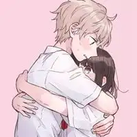  拥抱动漫头像动漫拥抱在一起的情侣头像