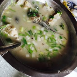  程记全鱼宴的鱼骨汤好不好吃用户评价口味怎么样东营美食鱼骨汤实拍图片大众点评