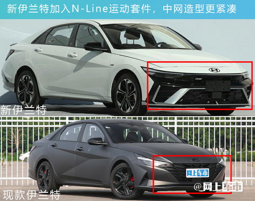  现代新伊兰特9月上市造型更运动现款7折销售