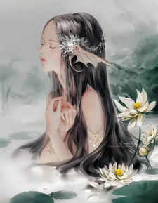  仙气逼人,这些手绘板大佬画的都是仙女,色调超棒,看完忍不住分享