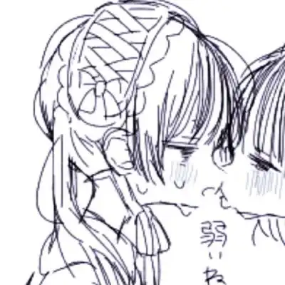  闺蜜女头动漫二次元妹妹演卡通动漫头像我要个性网