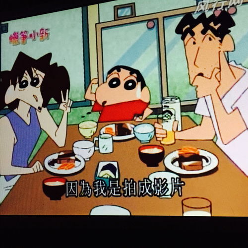  蜡笔小新同时期播出的为什么有两个画风