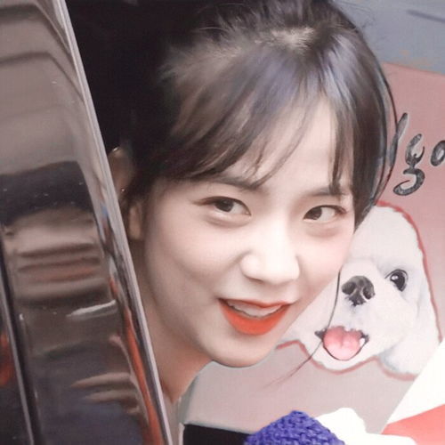  精选40张无水印女爱豆头像怎么有这么可爱的女孩子呀