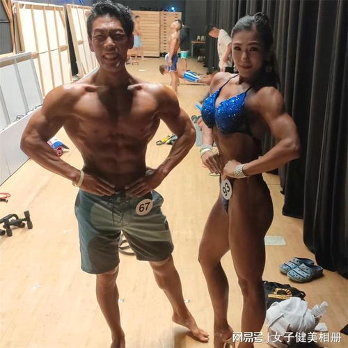  40岁的日本肌肉家政教师平田步美在丈夫鼓励下参加健美比赛