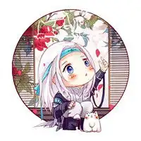  除了卖萌就是装萌萌系情侣头像