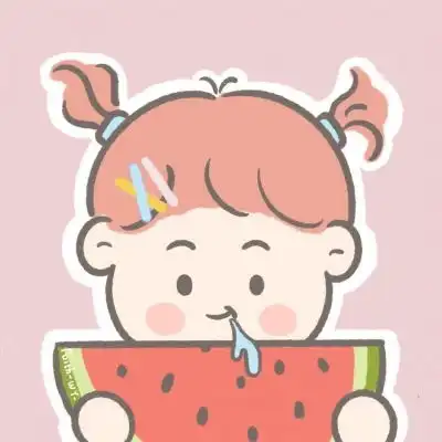  可爱萌系女生头像