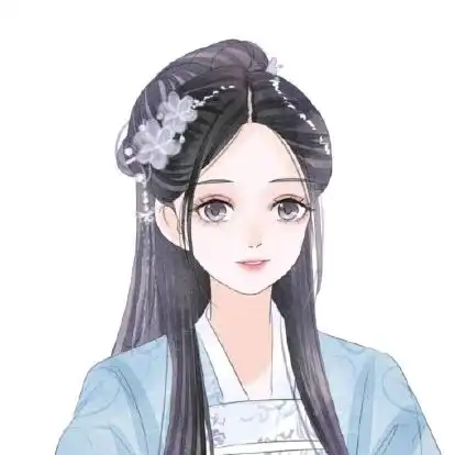 道系古风女孩名头像