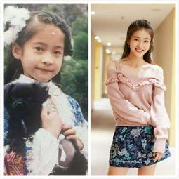  女神小时候也是女神阿娇ella喜感十足,蔡少芬简直不要太凶