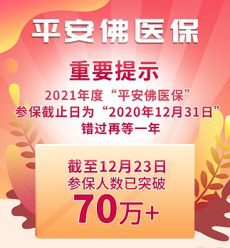  选新年礼物,别忘了捎上平安佛医保