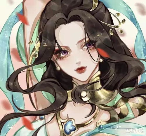  王者荣耀貂蝉遇见胡旋头像,看到就带走吧
