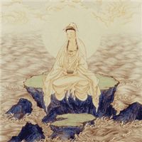  观音头像图片大全微信最好看的观音菩萨图片