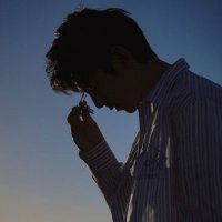 男生背影头像 男生背影头像