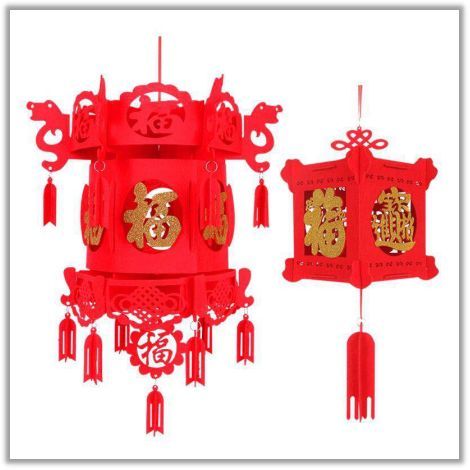  武清区图书馆红红火火过新年巧手宫灯亲子活动方案