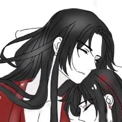 萌系情侣头像卡通可爱一