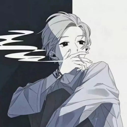头像男自由动漫
