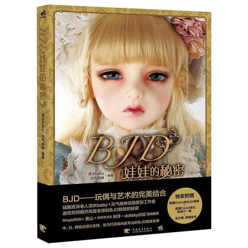  bjd娃娃的秘密书籍