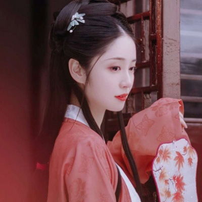  姐妹头像古风一人一张霸气古风闺蜜头像一对两张分开