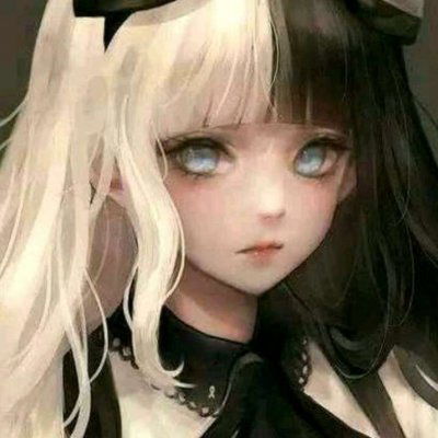  黑化族头像少女图片黑化家族漂亮的图片大全