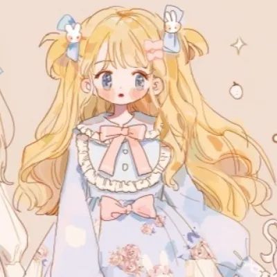  肖兔兔丫闺蜜头像