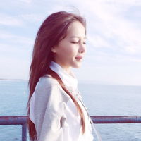  小清新女生头像