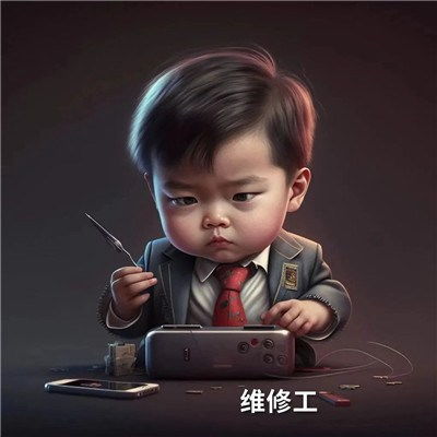  2023最近很火的打工人职业头像图片6
