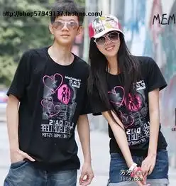 萌系情侣头像卡通可爱一