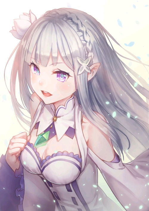  尤漫壁纸rezero艾米莉亚精选美图第十七期高质量25图