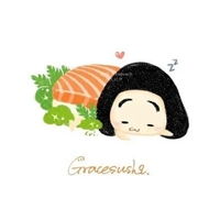  grace姐姐卡通头像