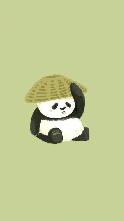  一组超级可爱的壁纸手机壁纸