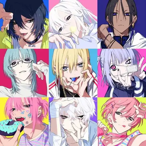 这个画风有点酷吧二次元动漫男生系列 这个画风有点酷吧二次元动漫男生系列