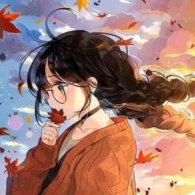  人气点赞敲高的二次元动漫头像集