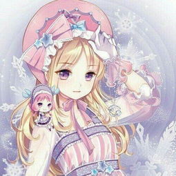  二次元美图,星座头像